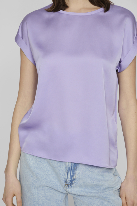 Vila paarse dames t-shirt