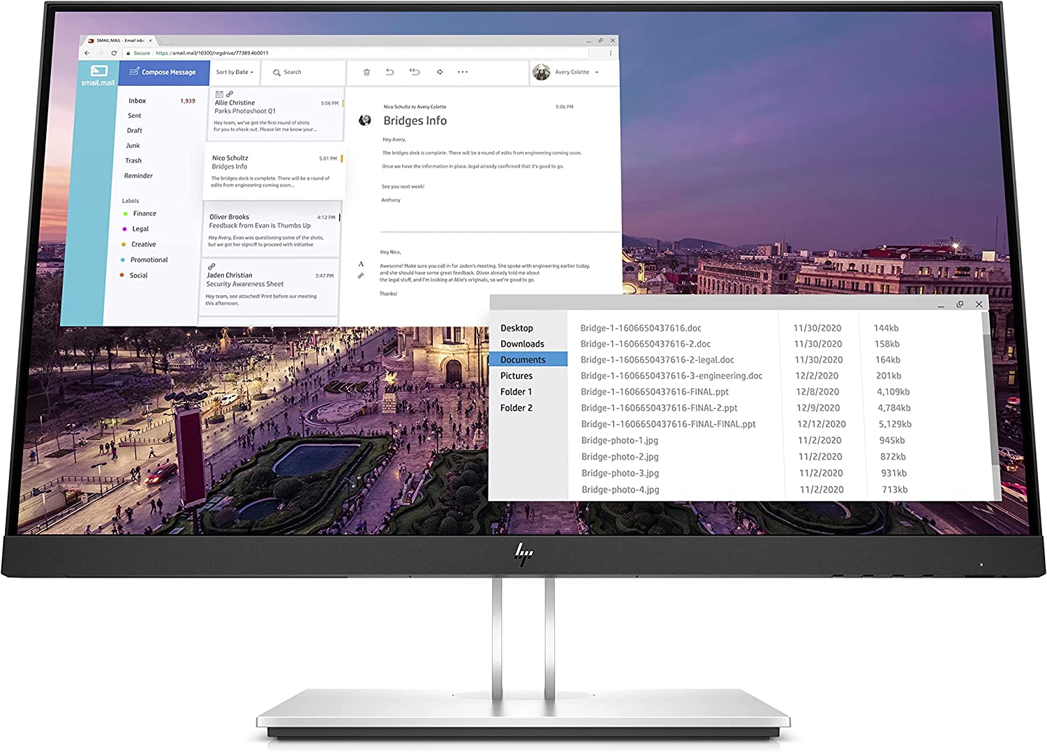 HP E23 G4 | 23