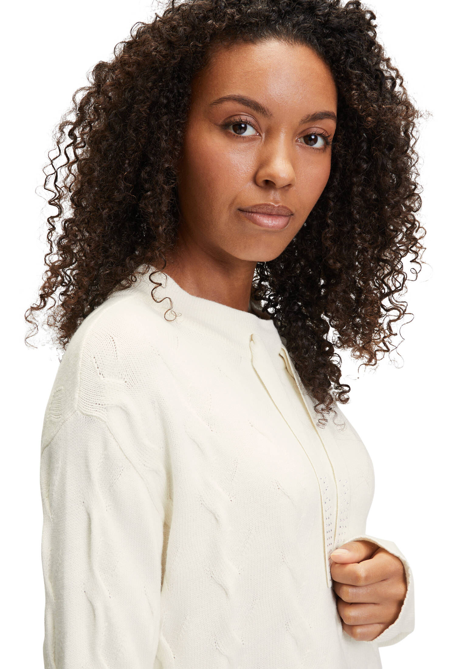 Betty Barclay| Damen Strickpullover mit Strass