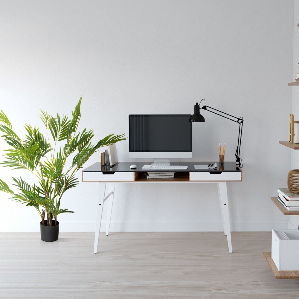 Kunstpflanze ARECA I Kunststoff, Stoff hjh OFFICE