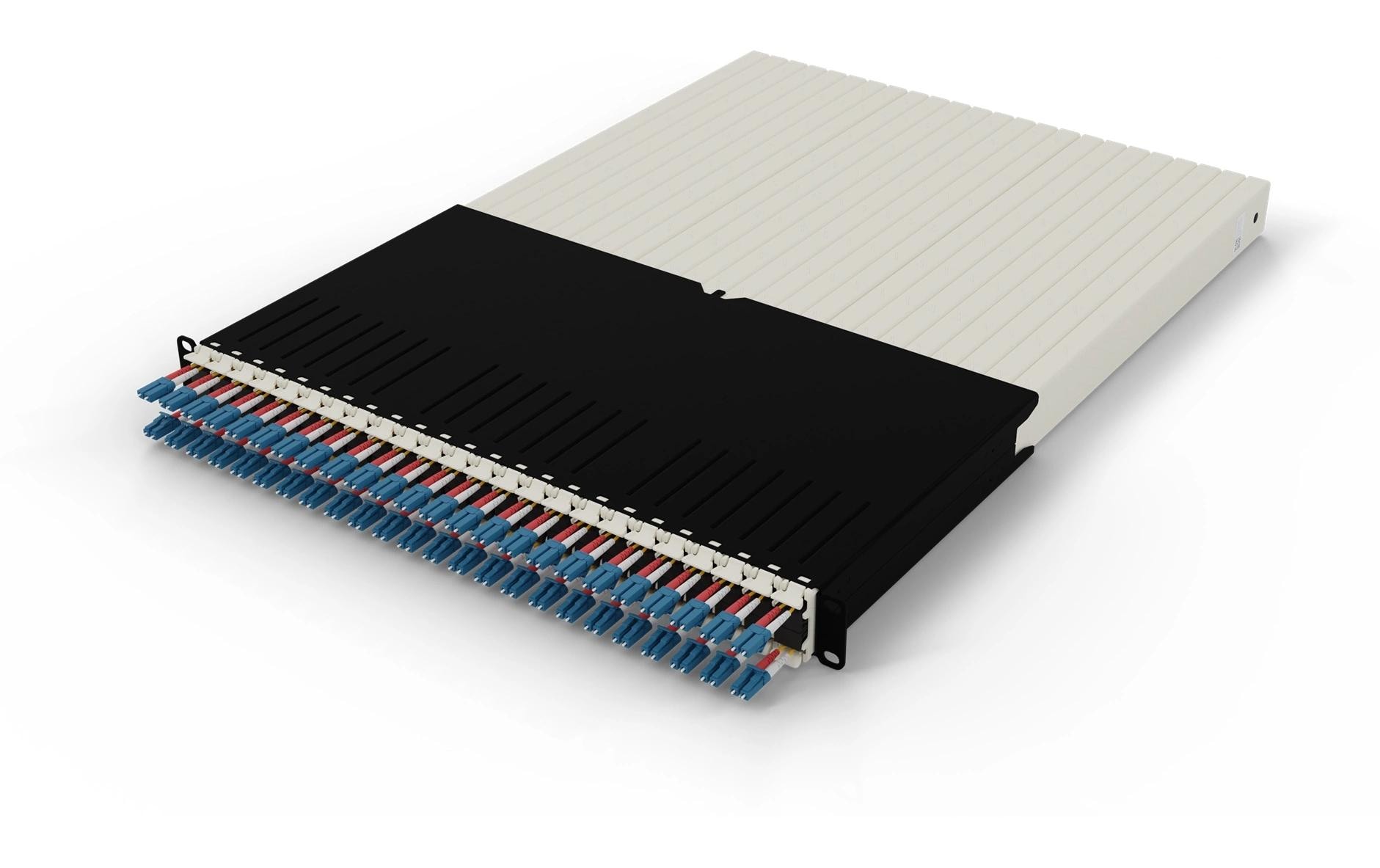 patchbox.one / 30RU / SM LC – LC, OS2, Duplex, 1.8 m<br>All-in-One Lösung für Ordnung im Netzwerkschrank