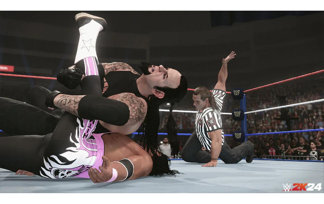 WWE 2K24 Deluxe Edition<br>Sportspiel für Xbox Series X, Xbox One