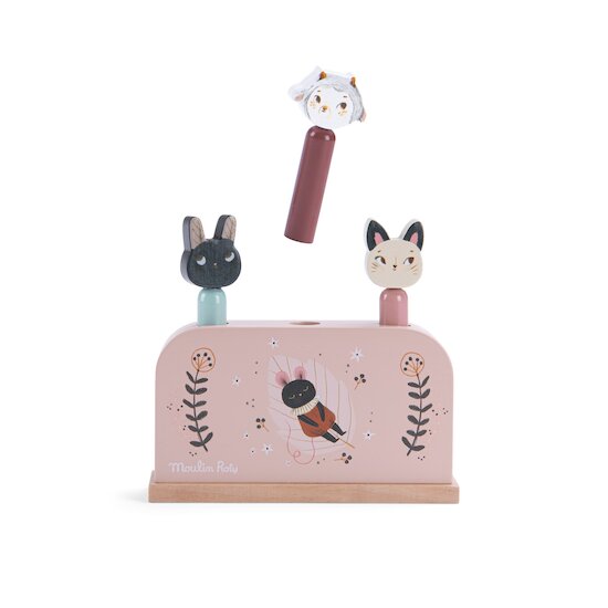 Après la pluie Pop up   de               Moulin Roty
