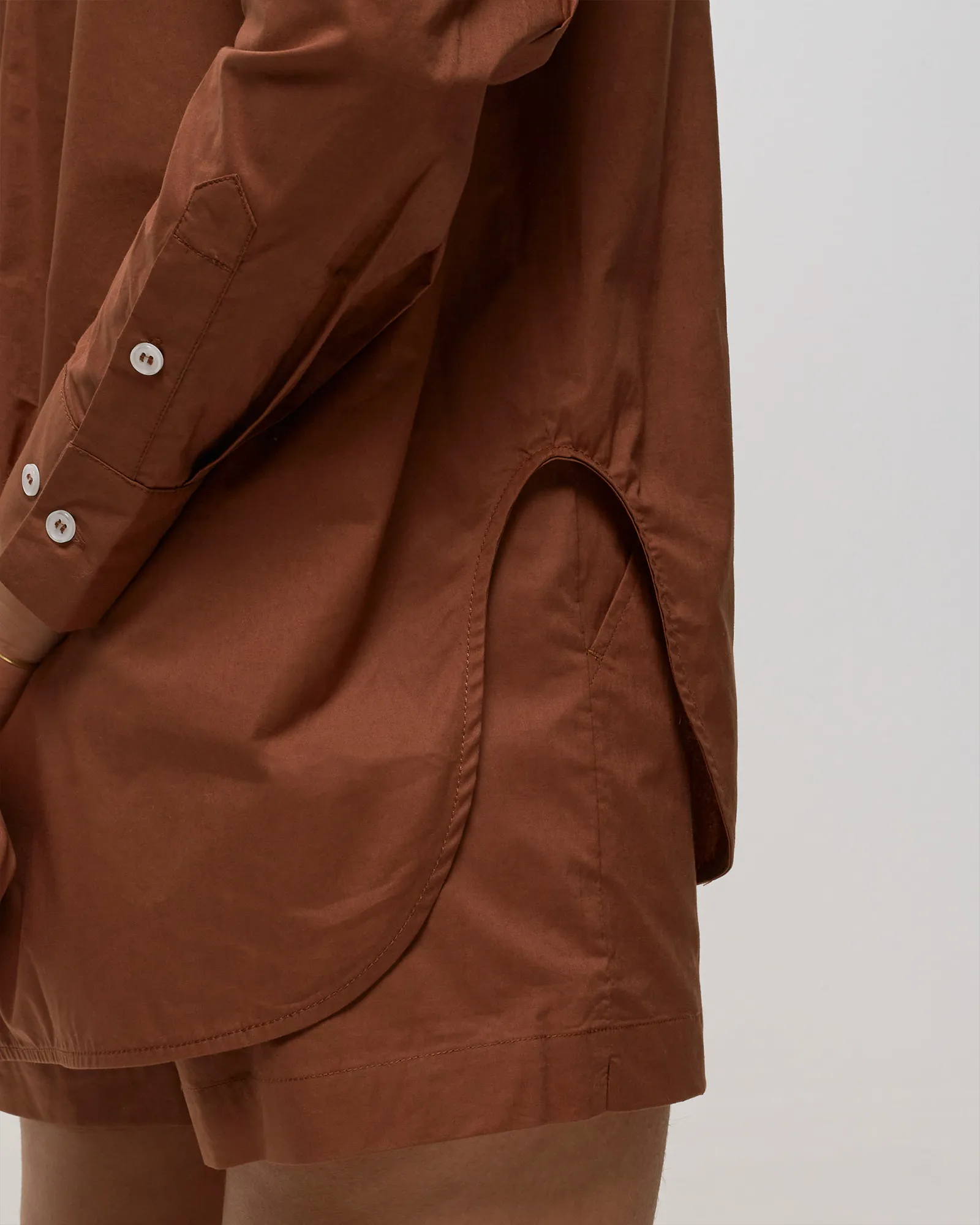 Designers, Remix Sandrine Oversized Shirt