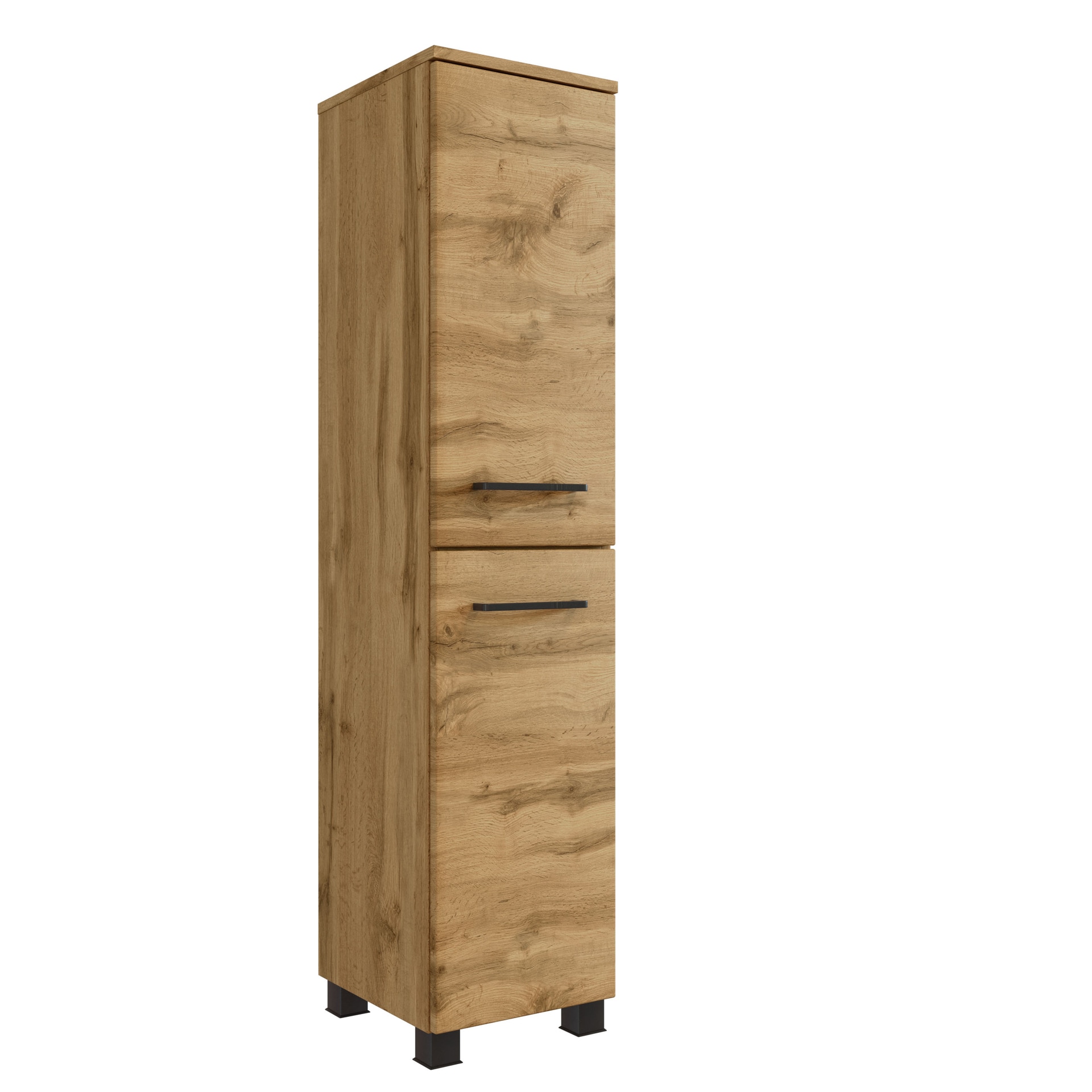 Midischrank Limburg braun B/H/T 30x130x35 cm