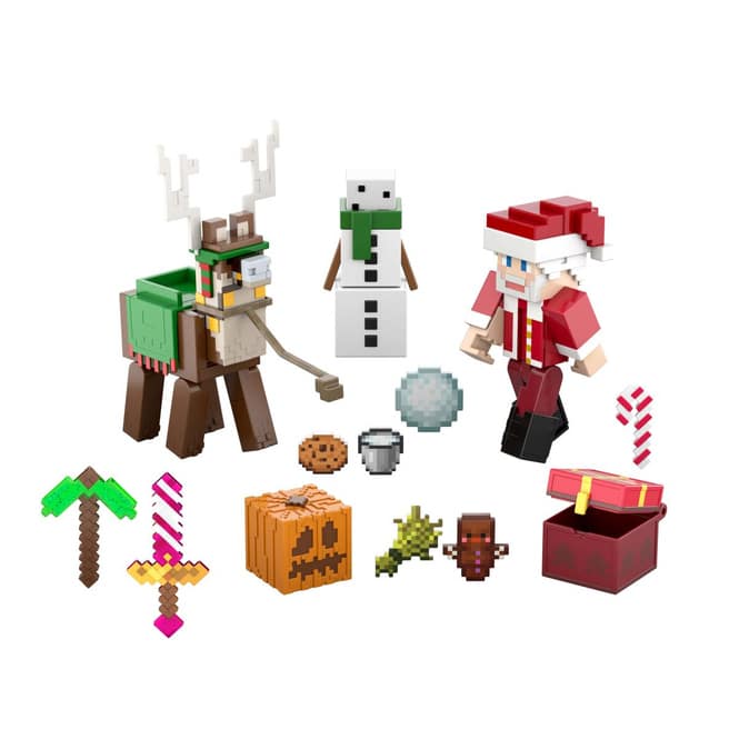 Minecraft - Adventskalender