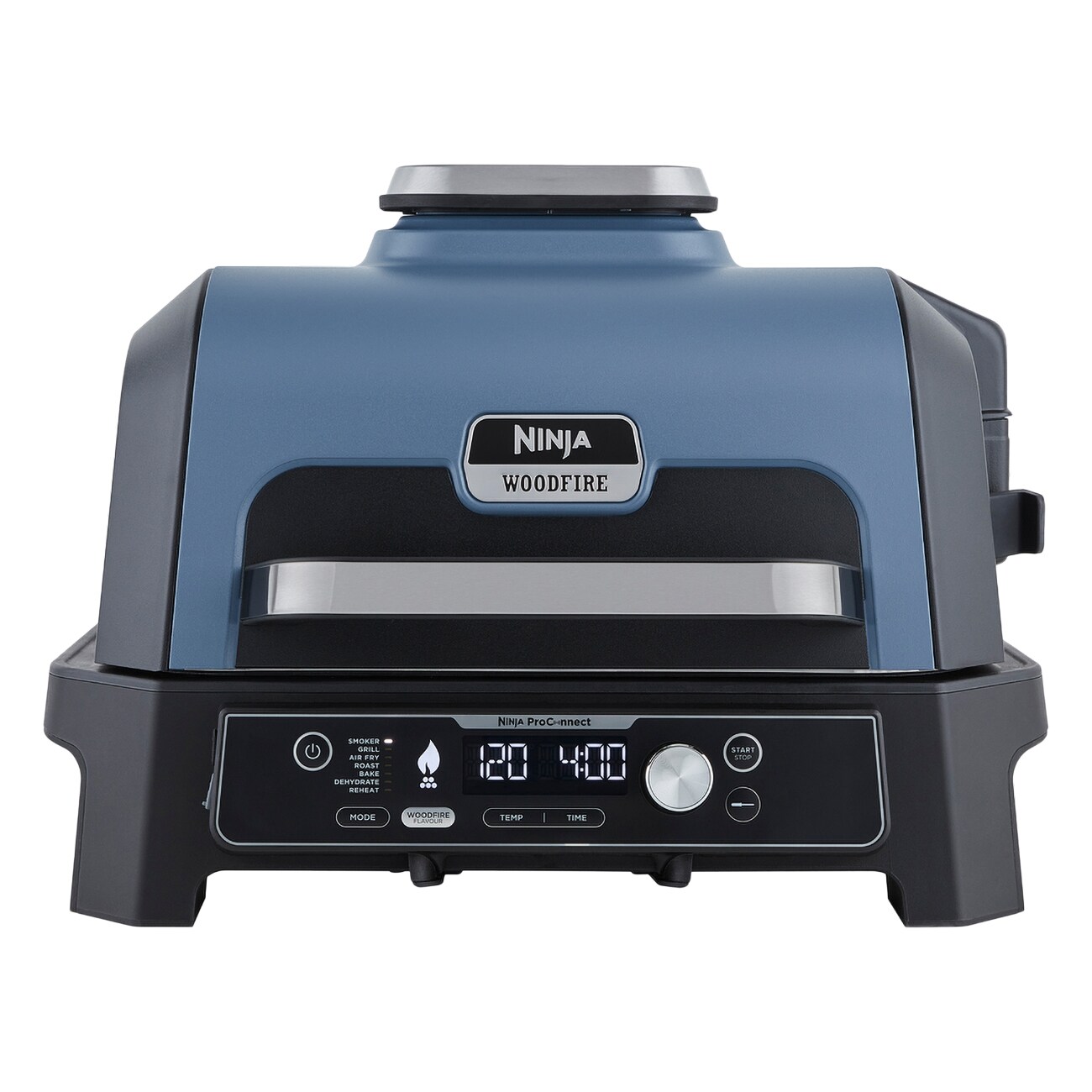 Ninja OG901EU Ninja Woodfire Pro Connect XL schwarz Elektrogrill