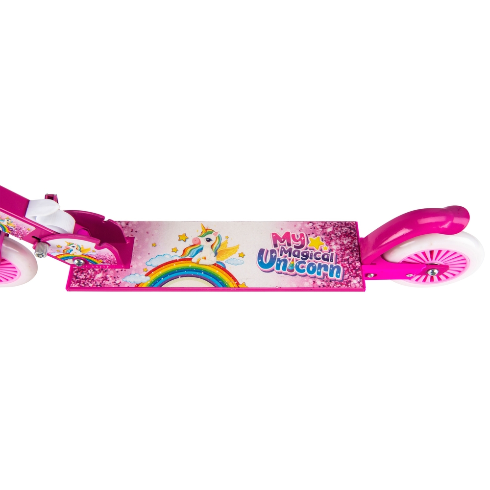 Unicorn LED Inline-Scooter