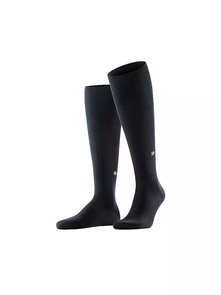 BURLINGTON Herren Stutzen DUBLIN 40-46 black schwarz