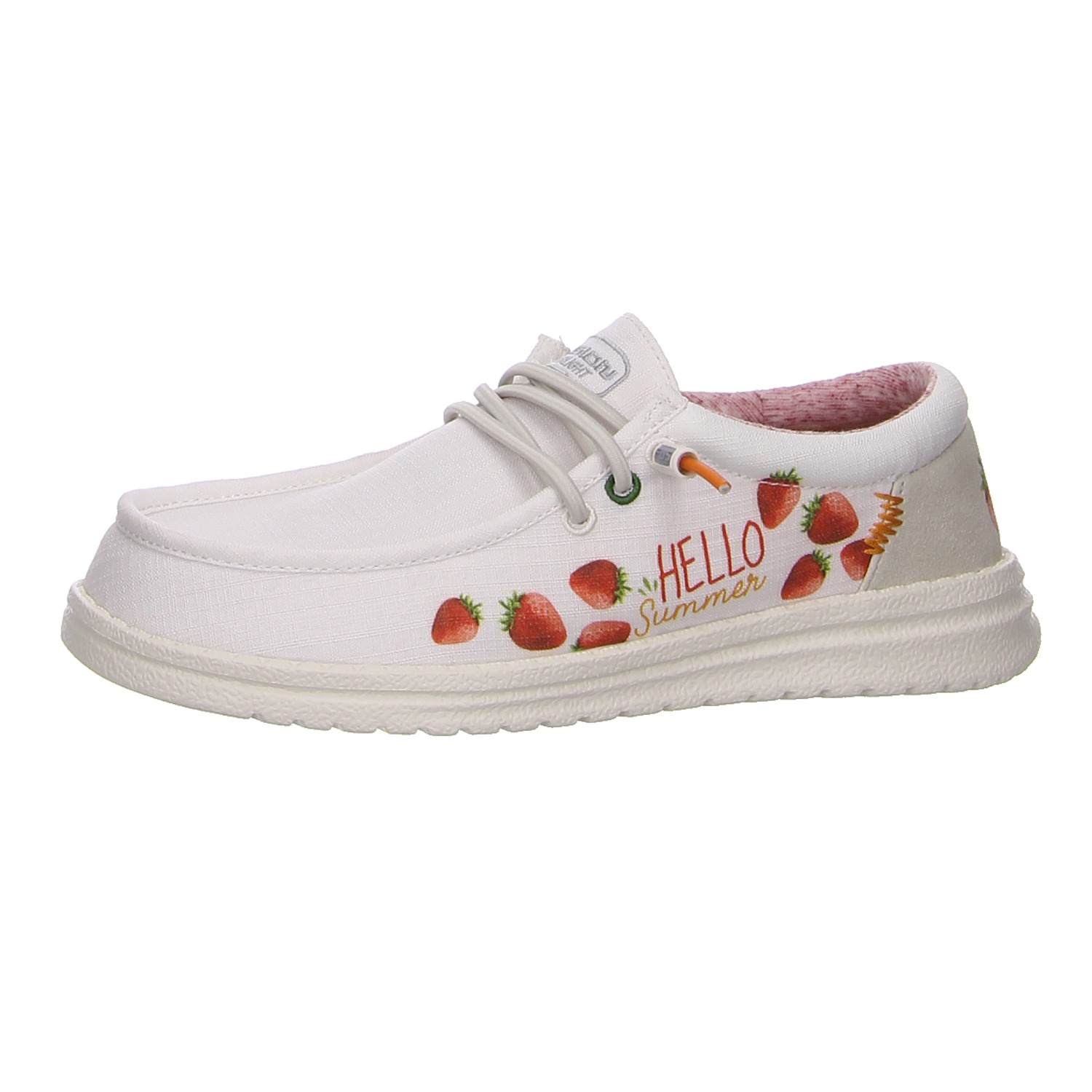Fusion Slipper weiß weiss/weiss kombi