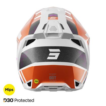 Casque cross Shot LITE - ULTRA 2025 - Orange