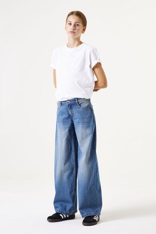 GARCIA - Marall - Jeans - Blauw - Wide Fit