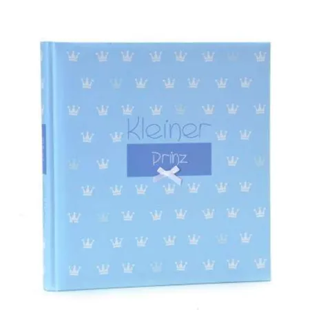 Goldbuch 15088 Babyalbum kleiner Prinz, blau