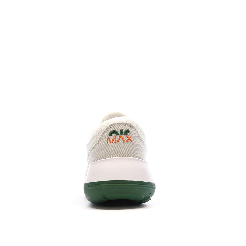 Nike Baskets Blanches Garçon Nike Air Max Motif