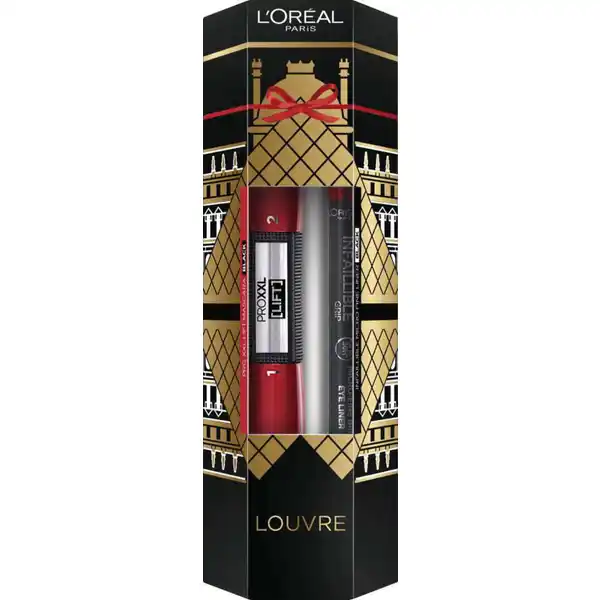 ProXXL Lift Mascara schwarz & Infaillible 36h Grip Micro-Fine Liner Weihnachtsset