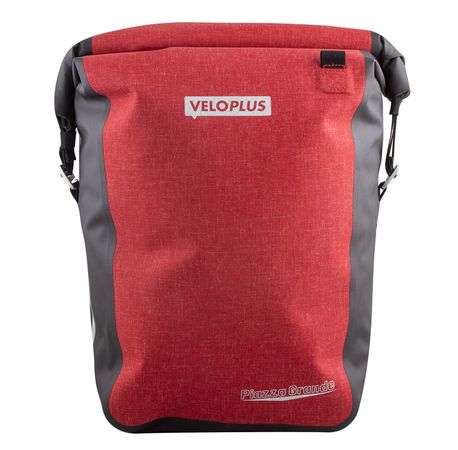 PIAZZA GRANDE Hinterradtasche (Single)  dunkelrot