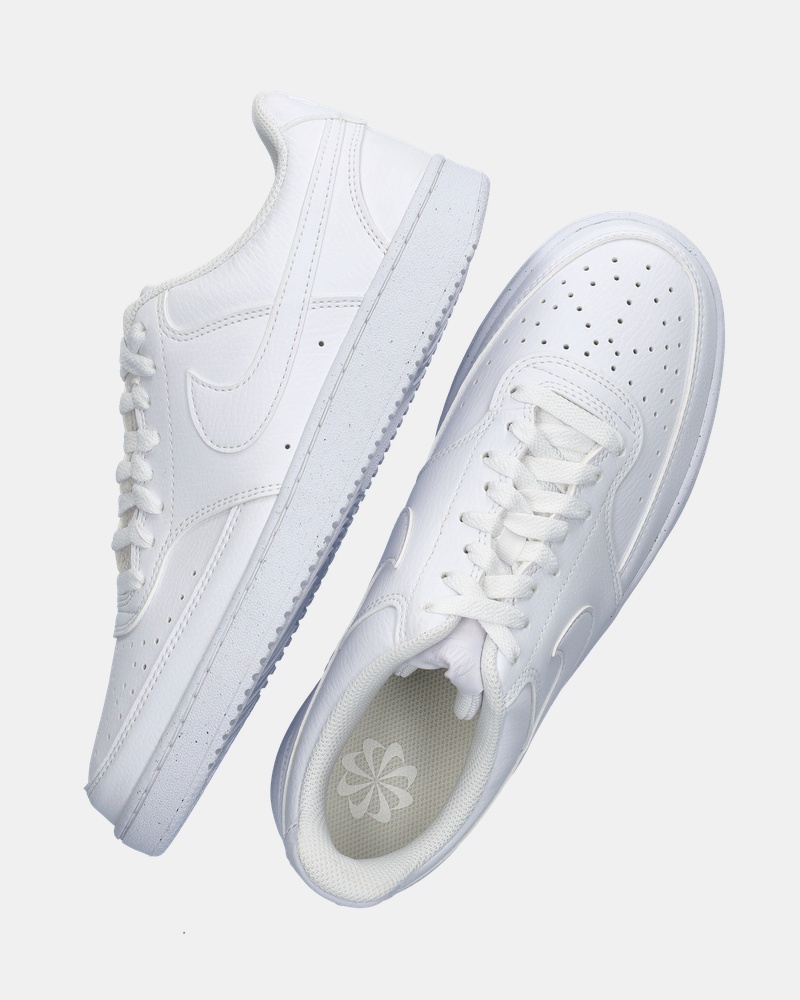 Nike Court Vision Low Lage sneakers  - wit