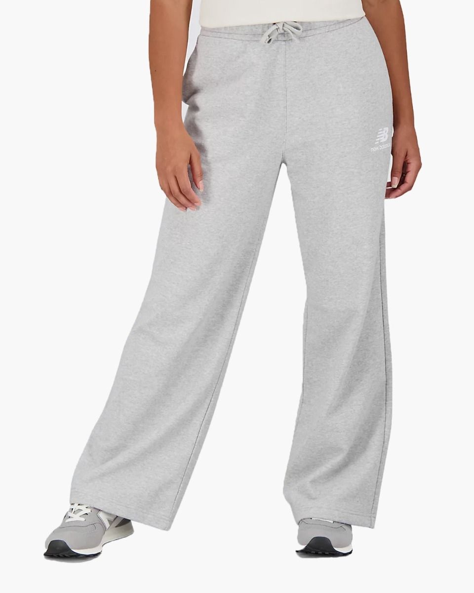 New Balance Essentials Stacked Logo Sweatpant WP31516AG Dames Joggingbroek