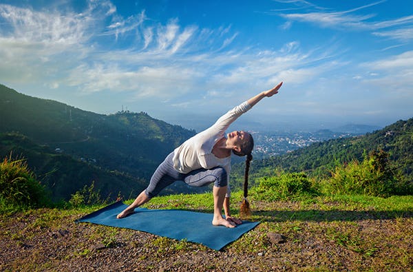 Yoga Unterricht Online