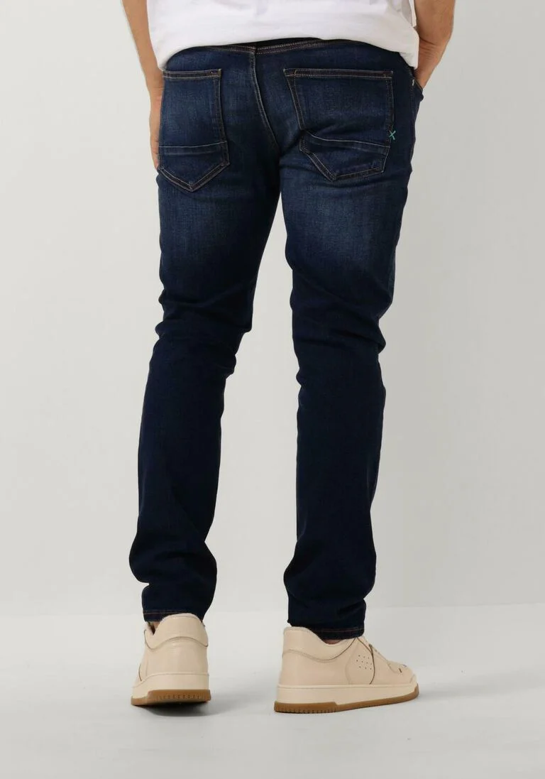 SCOTCH & SODA blauwe scotch & soda skinny jeans skim skinny jeans