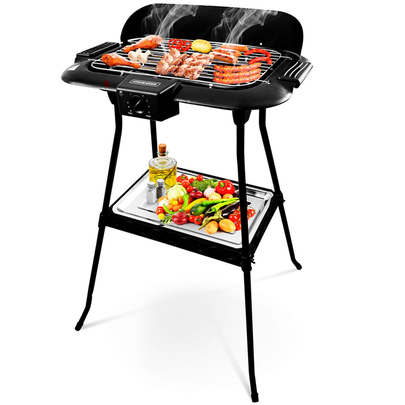 Kitchencook Barbecue noir