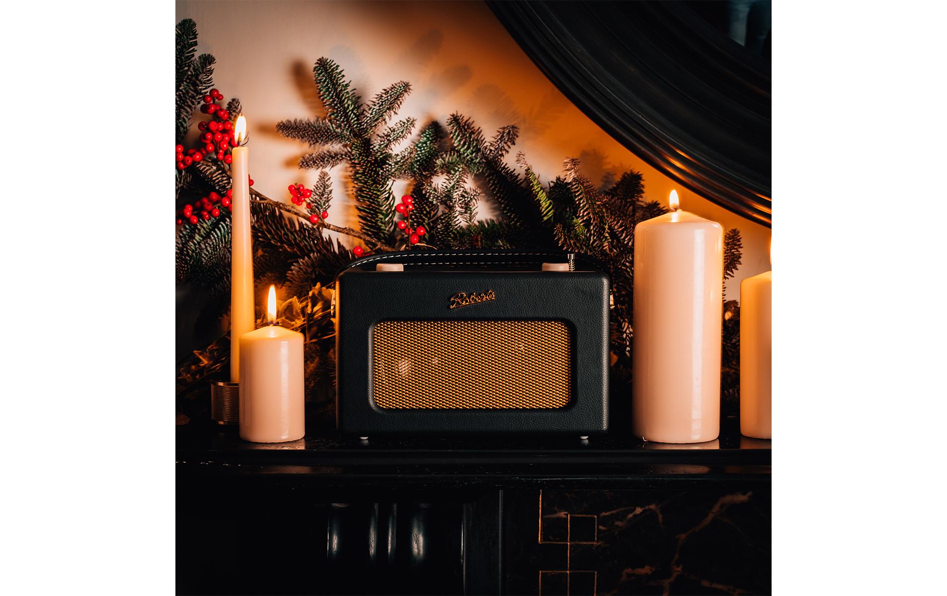 DAB+ Radio Revival iStream 3L Schwarz<br>DAB+-Radio im Retrostil der 1950er-Jahre