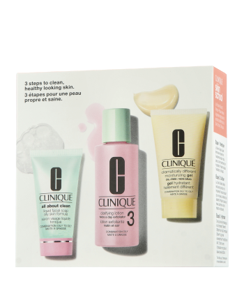 Clinique 3-Phasen-Systempflege Mini Kit Skin Type 3 60ml-30ml-30ml