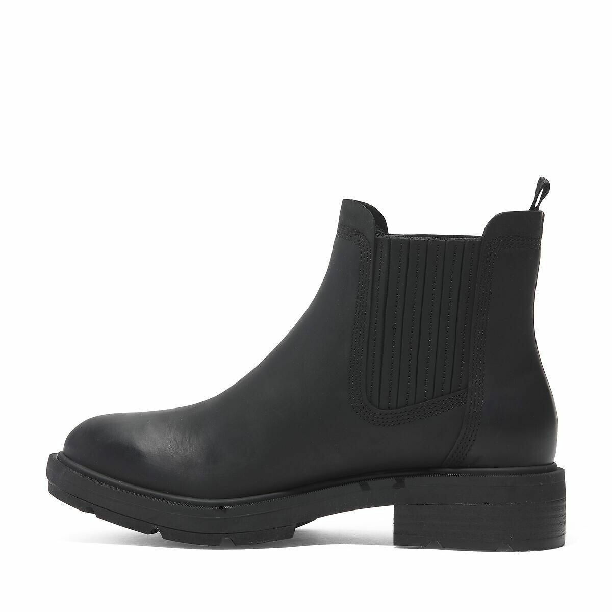TIMBERLAND<br>Botas Chelsea de couro Brimfield Mid