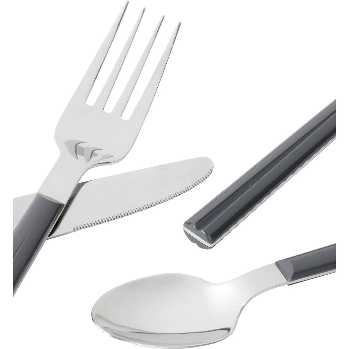 Grand Cru Bistro bestikksett 16 deler, ash grey