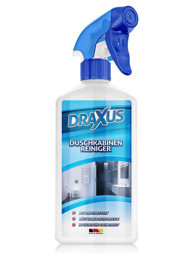 DRAXUS Profi Duschkabinenreiniger