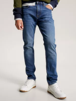 Calça jeans Houston Tapered Whiskered