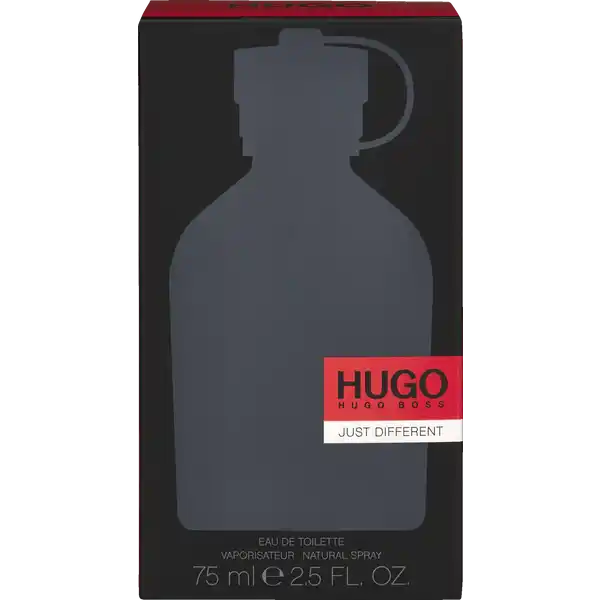 Hugo Just Different, EdT 75 ml