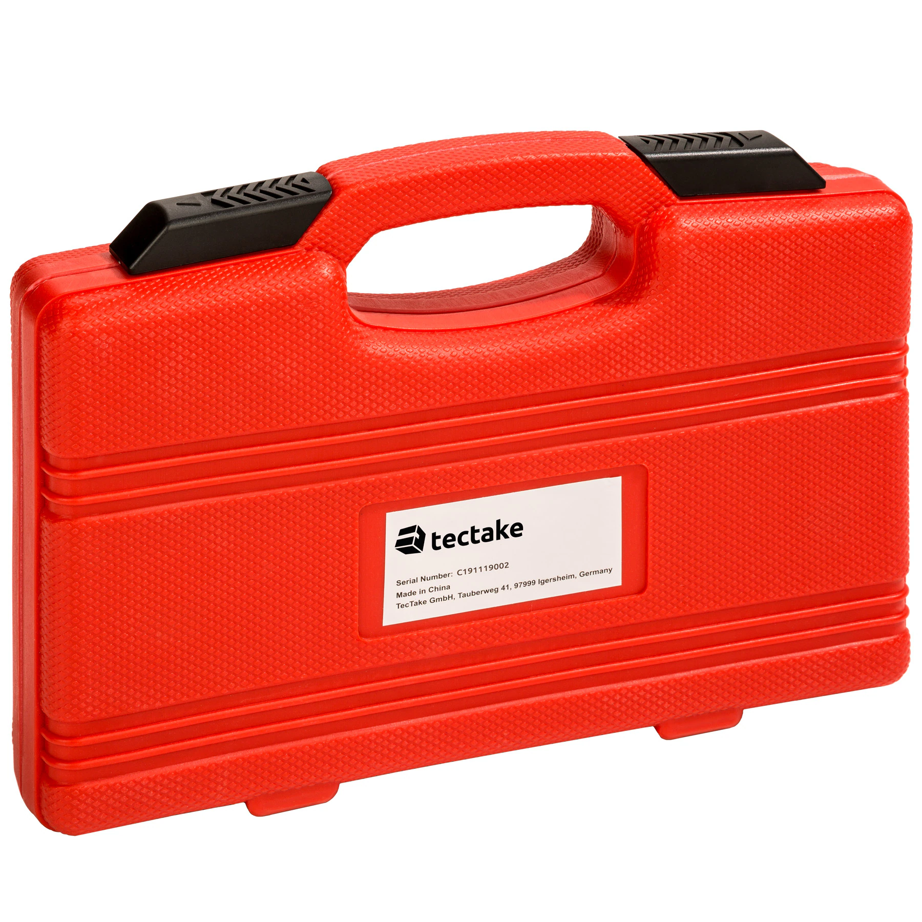 tectake® Reparaturset für Ölablassschraube, für Gewinde an Ölwannen und Getrieben, 20 Ablassschrauben, robuster Kunststoffkoffer