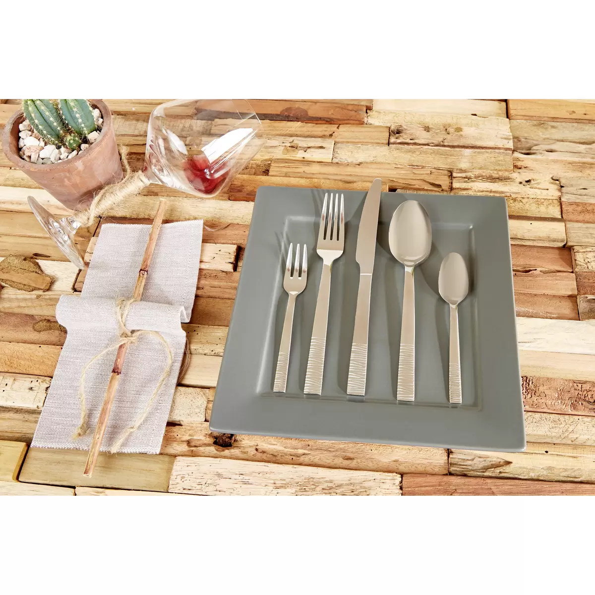 Besteckset 30tlg. Sandro Luca Bessoni Silber
