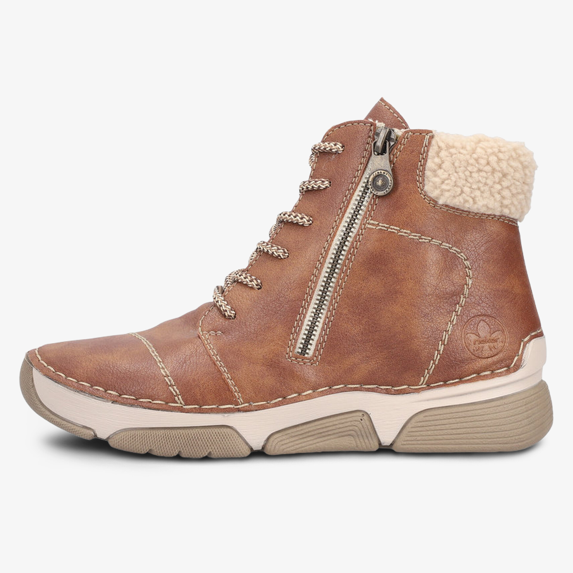 rieker Damen Winter Boots braun