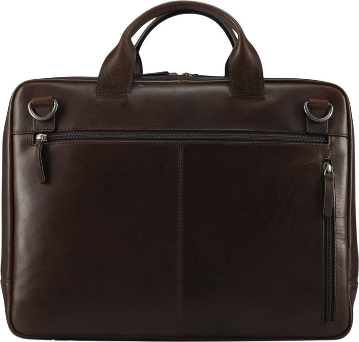 JOST LUND Briefcase S Brown