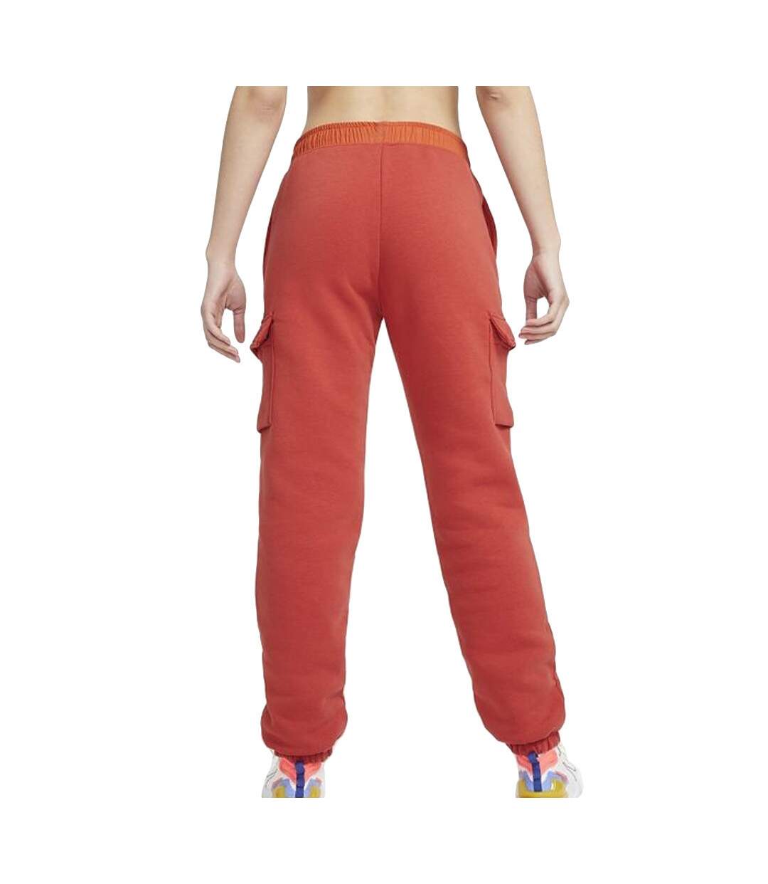 Jogging Orange Femme Nike Cargo