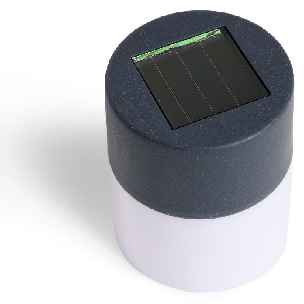 Mini lanterne solaire LED blanc chaud Ø4,6xH6cm