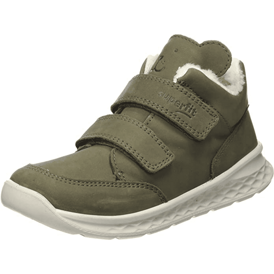 Superfit Lauflern Halbschuhe olive