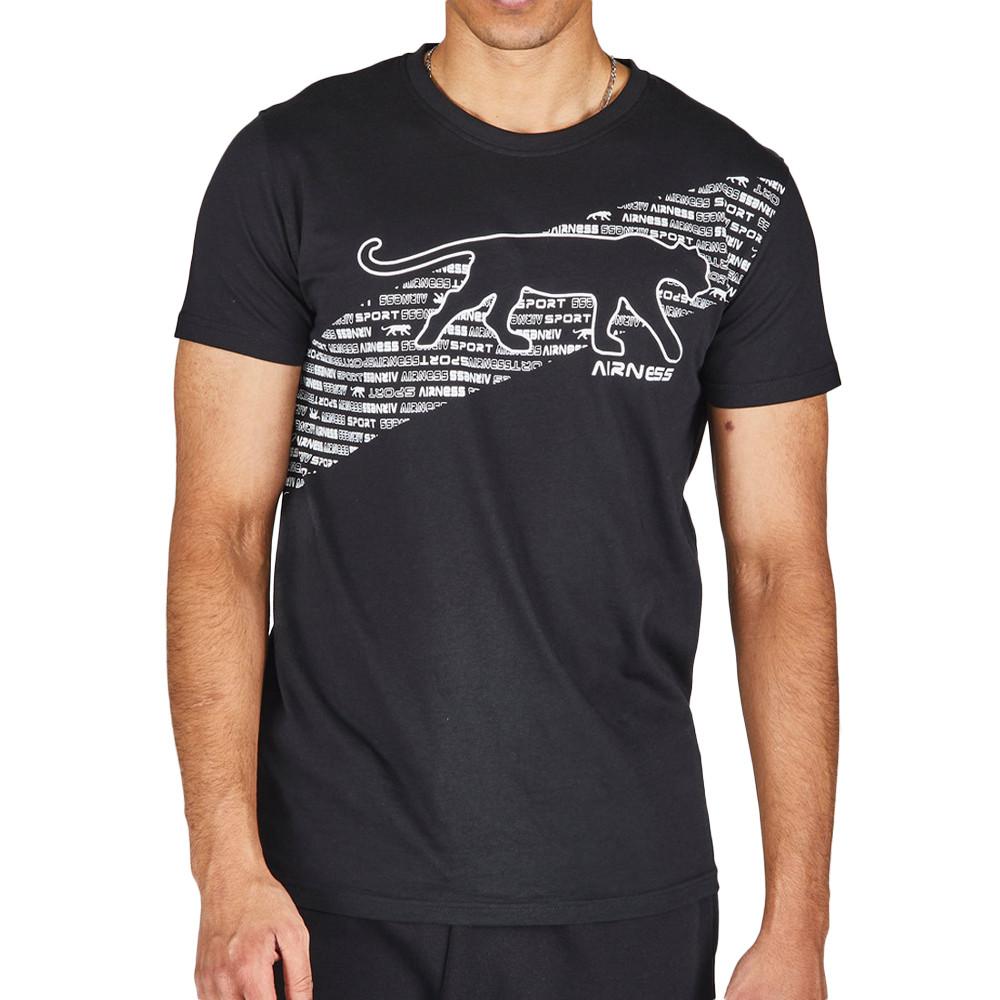 Airness T-shirt Noir Homme Airness Byron
