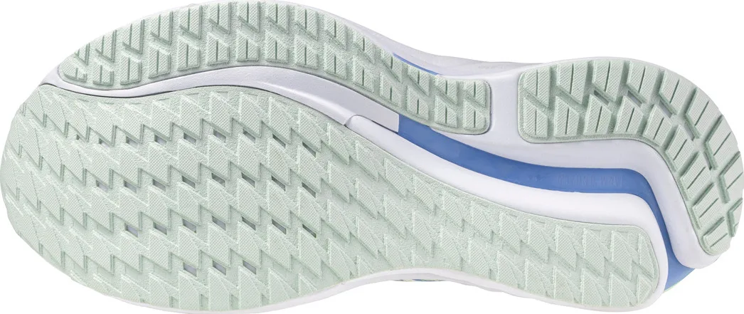 Mizuno Women's Wave Inspire 21 Hint Of Mint/Bel Air Blue/Neo Mint