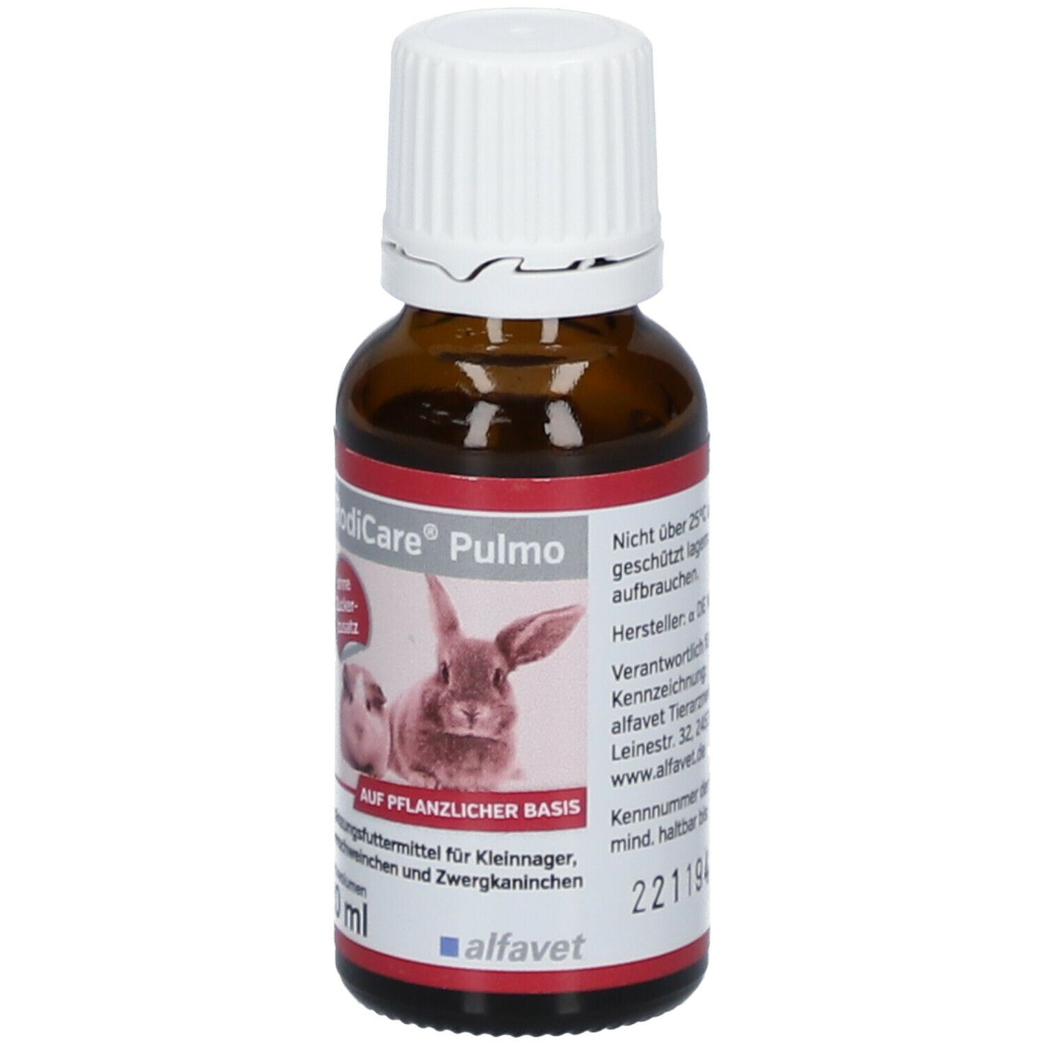 RodiCare® Pulmo für Kleinnager, Meerschweinchen und Kaninchen