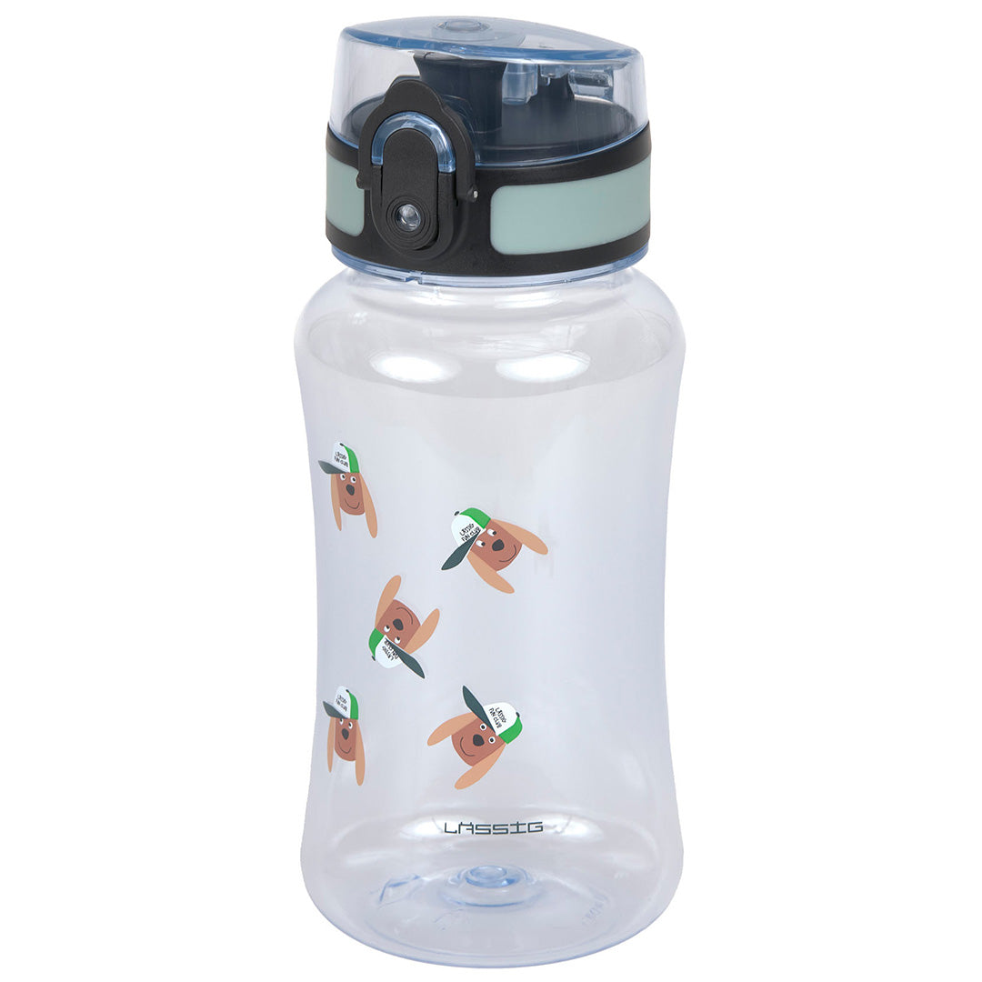 lässig drinkfles tiny team - dog - 420 ml