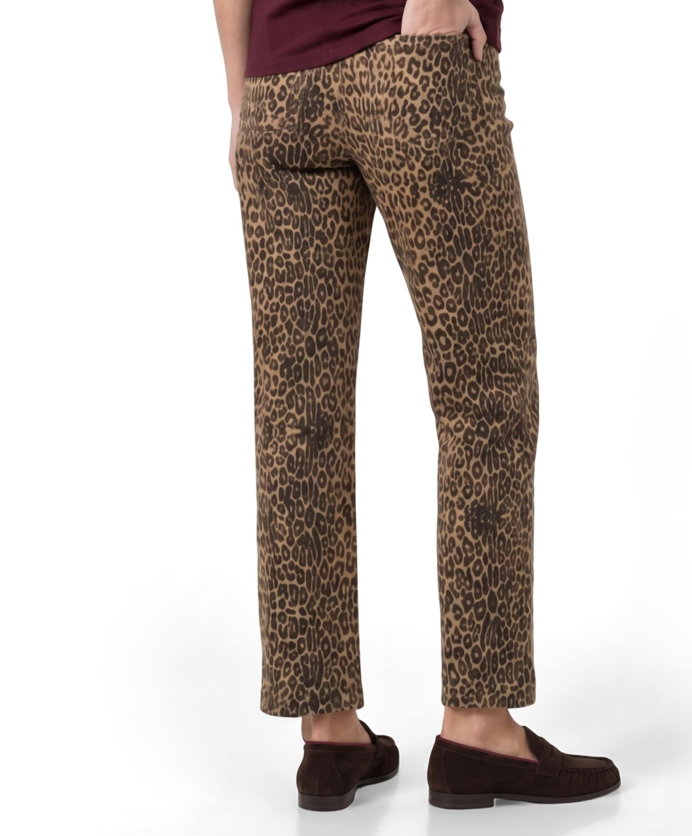 Monari dames broek beige