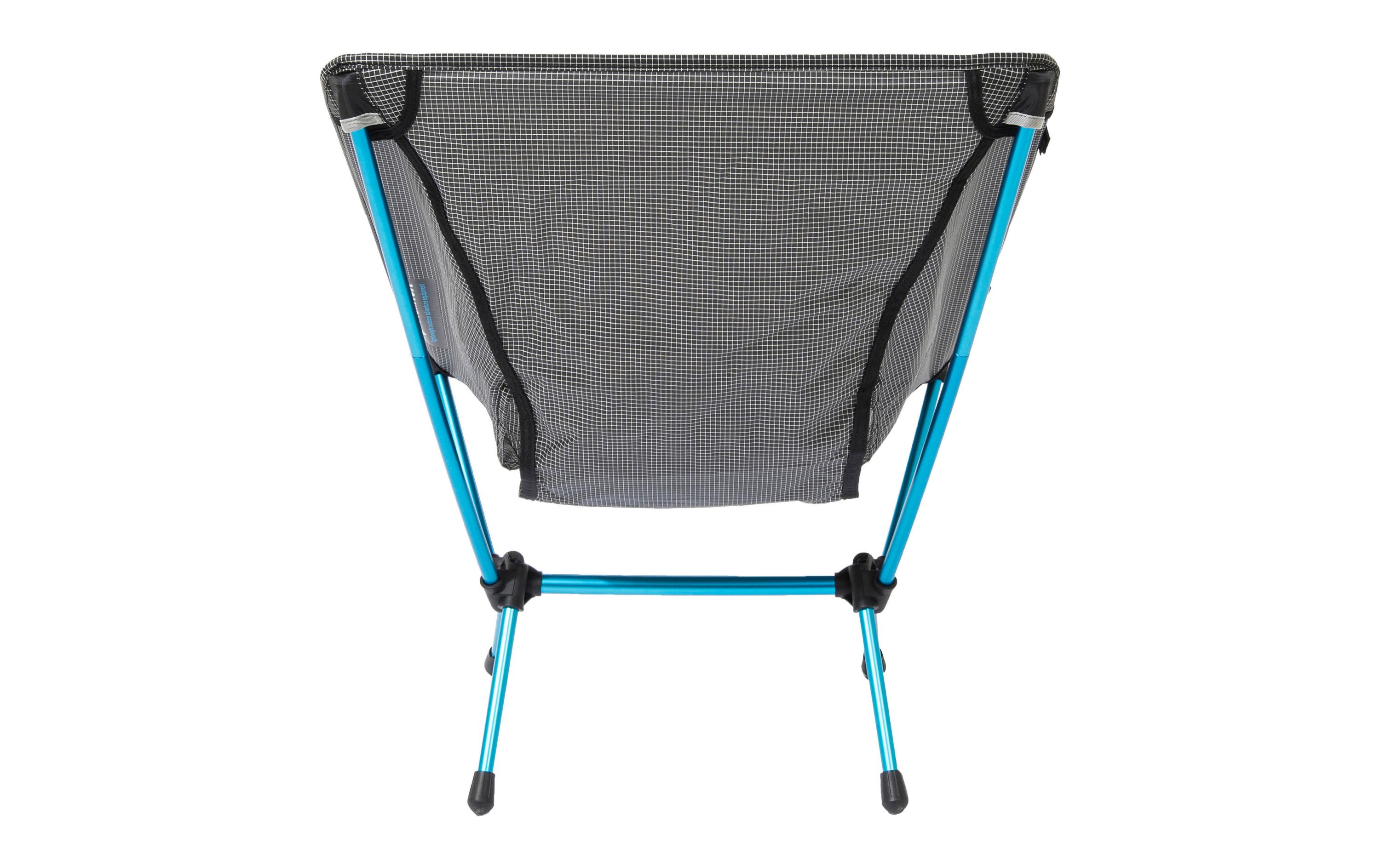 Campingstuhl Zero Black/Blau<br>Leichter Campingstuhl