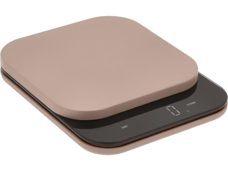 Rosti Küchenwaage Mensura Beige Digitale Küchenwaage