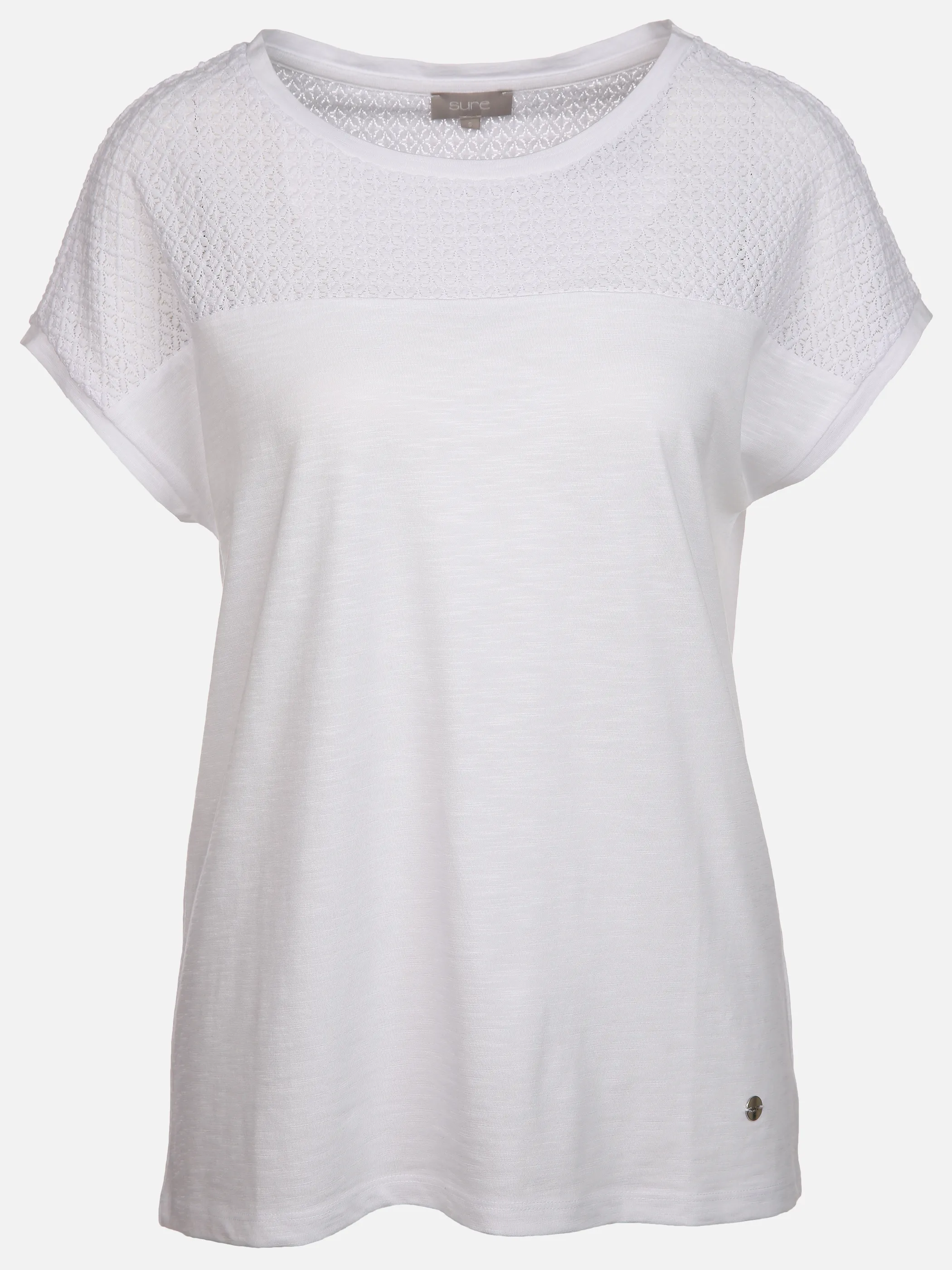 Damen Shirt mit Spitze
