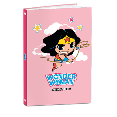 Cahier de Texte DC Superfriends - 15 x 21 cm - différents modèles disponibles - Kid'Abord