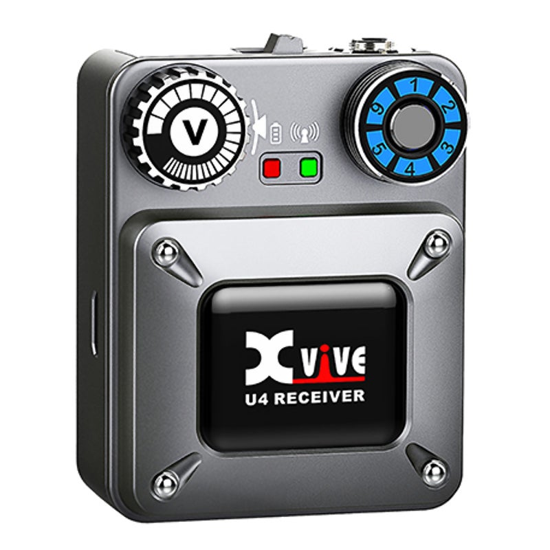 Xvive U4 Set R4 draadloze in-ear set (2.4 GHz)