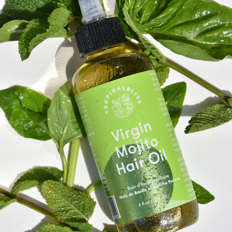 Bain d'huile capillaire Virgin Mojito